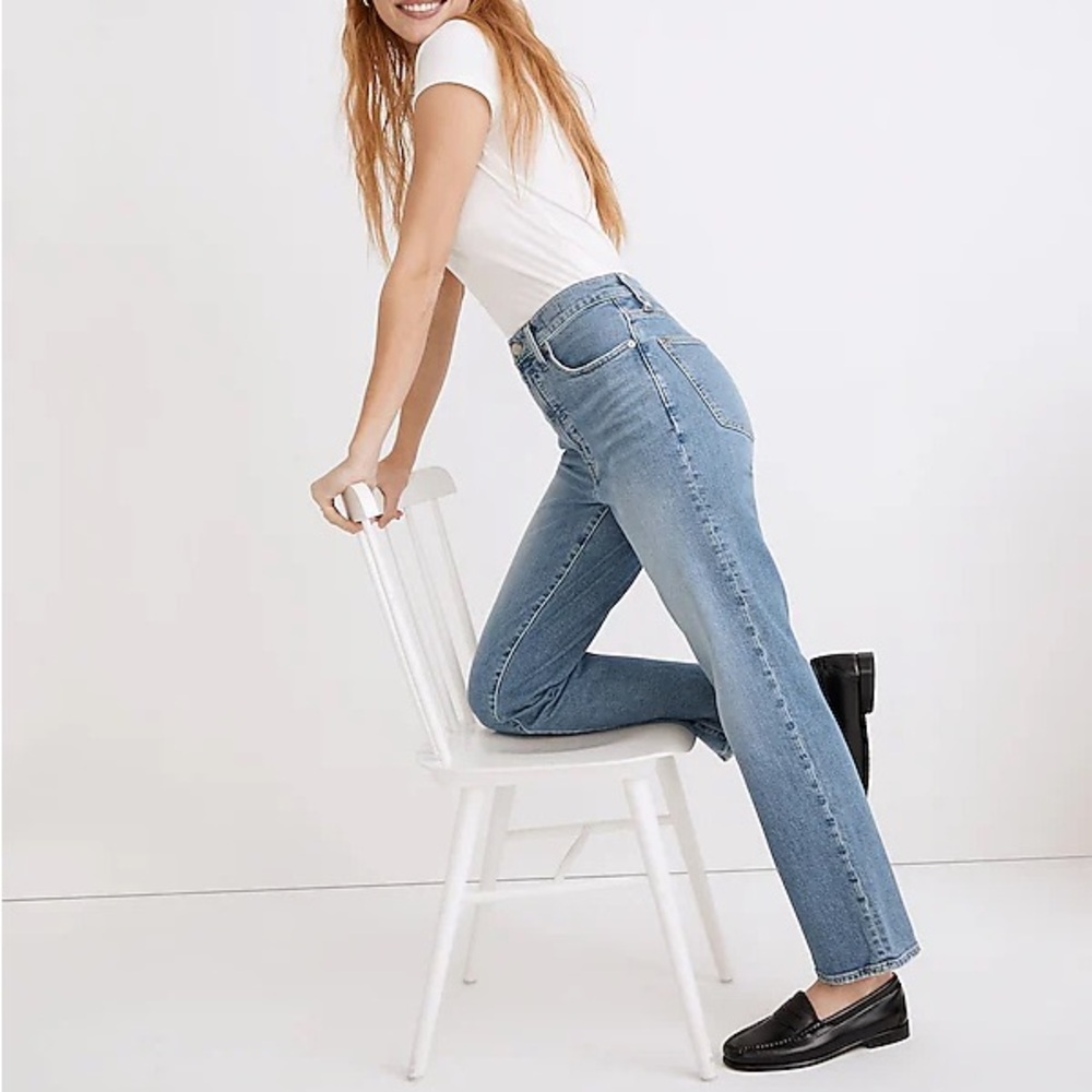 Madewell Perfect Vintage Straight jeans
